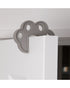 Clippasafe Premium Door Stopper Grey