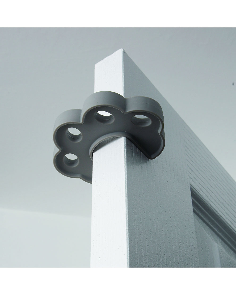 Clippasafe Premium Door Stopper Grey