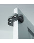 Clippasafe Premium Door Stopper Grey