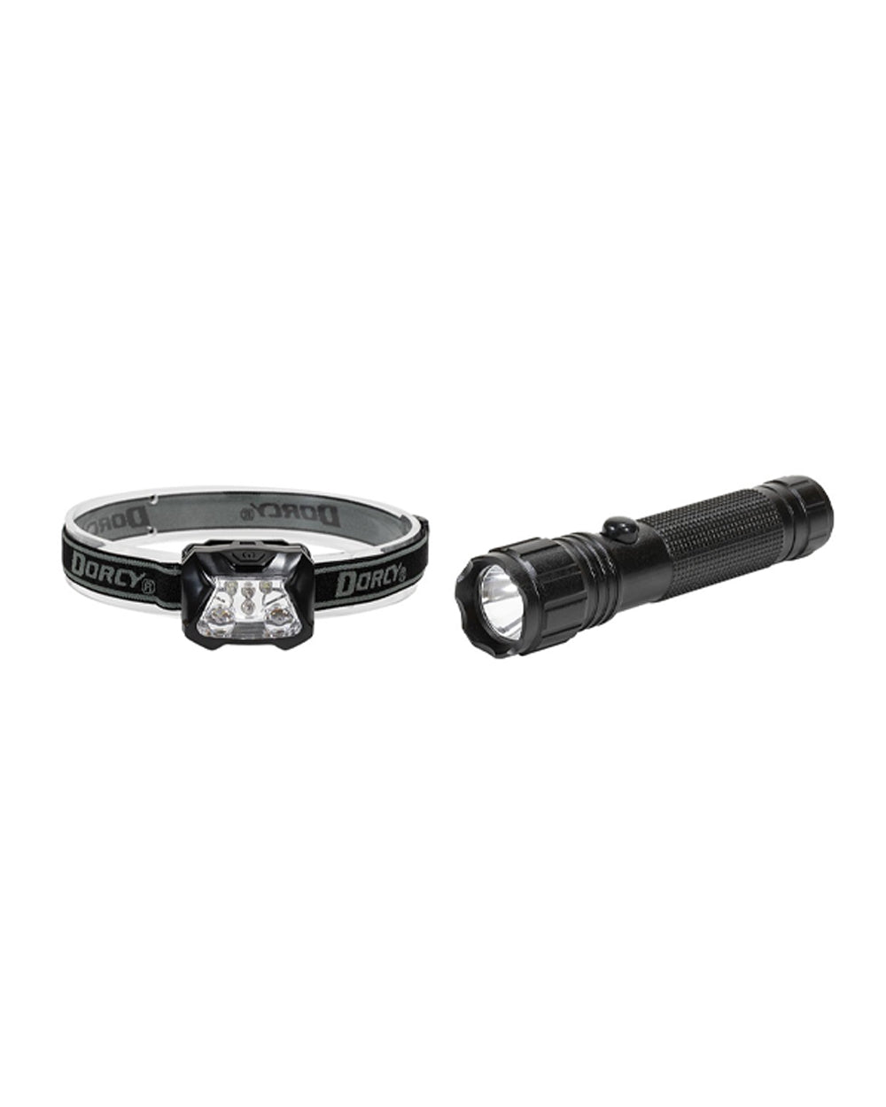 Dorcy Headlamp & Flashlight Combo