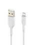Belkin 1 Meter Cable Braided A to Lightning White
