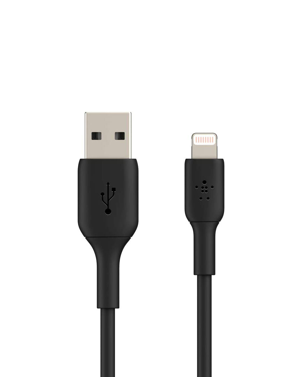 Belkin 1 Meter Cable PVC A to Lightning Black