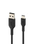 Belkin 1 Meter Cable PVC C to A Black