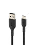 Belkin 1 Meter Cable Braided C to A Black