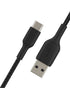Belkin 1 Meter Cable Braided C to A Black