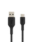 Belkin 1 Meter Cable Braided C to A Black