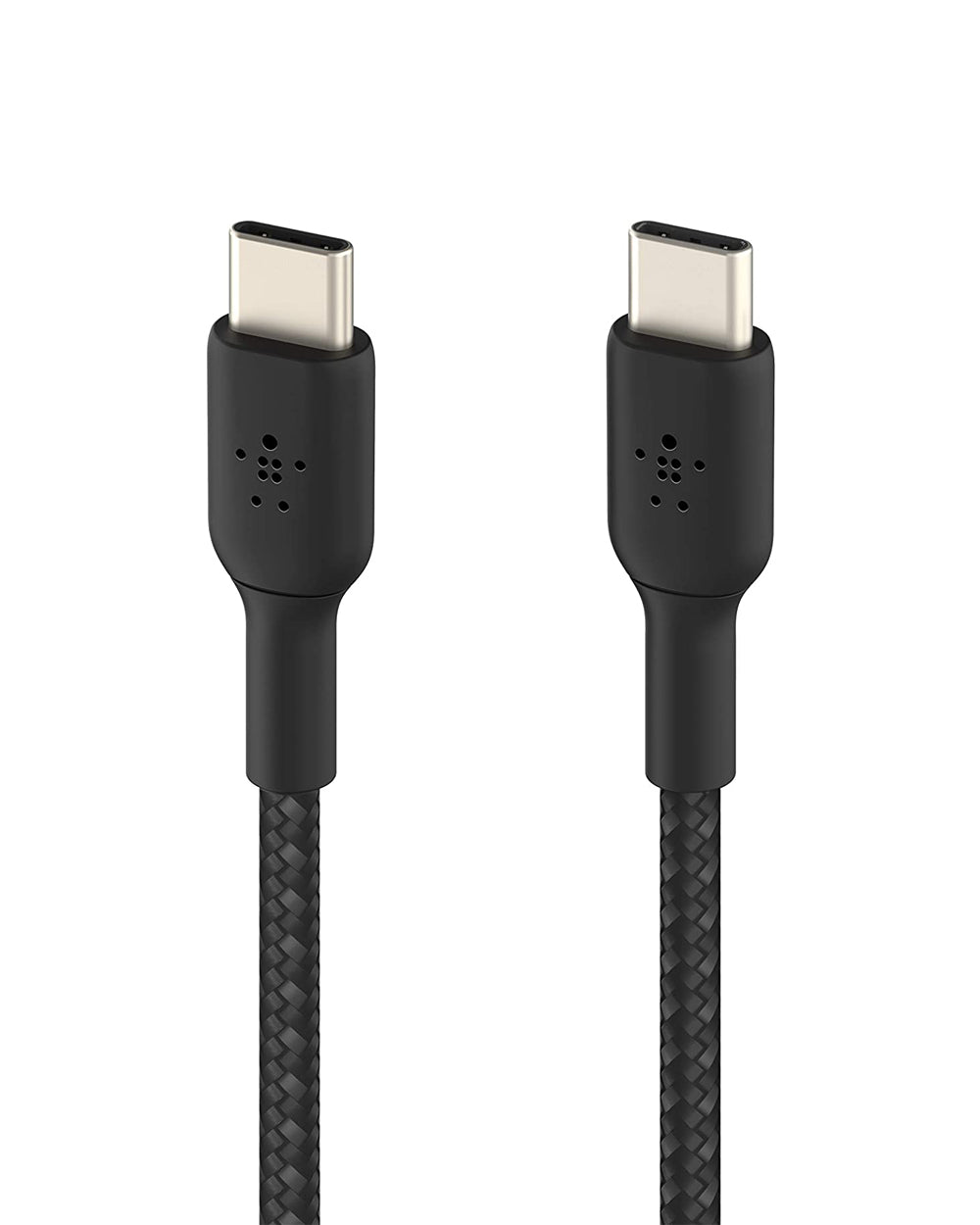 Belkin 1 Meter Cable Braided C to C 2.0 Black