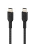Belkin 1 Meter Cable Braided C to C 2.0 Black
