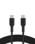 Belkin 1 Meter Cable Braided C to C 2.0 Black
