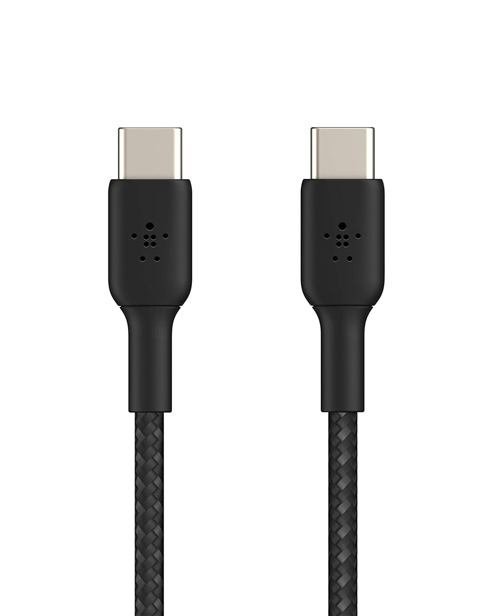 Belkin 1 Meter Cable Braided C to C 2.0 Black
