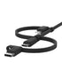 Belkin 1.2 Meter Universal Cable 3 in 1 Lightning, Micro and Type C Black