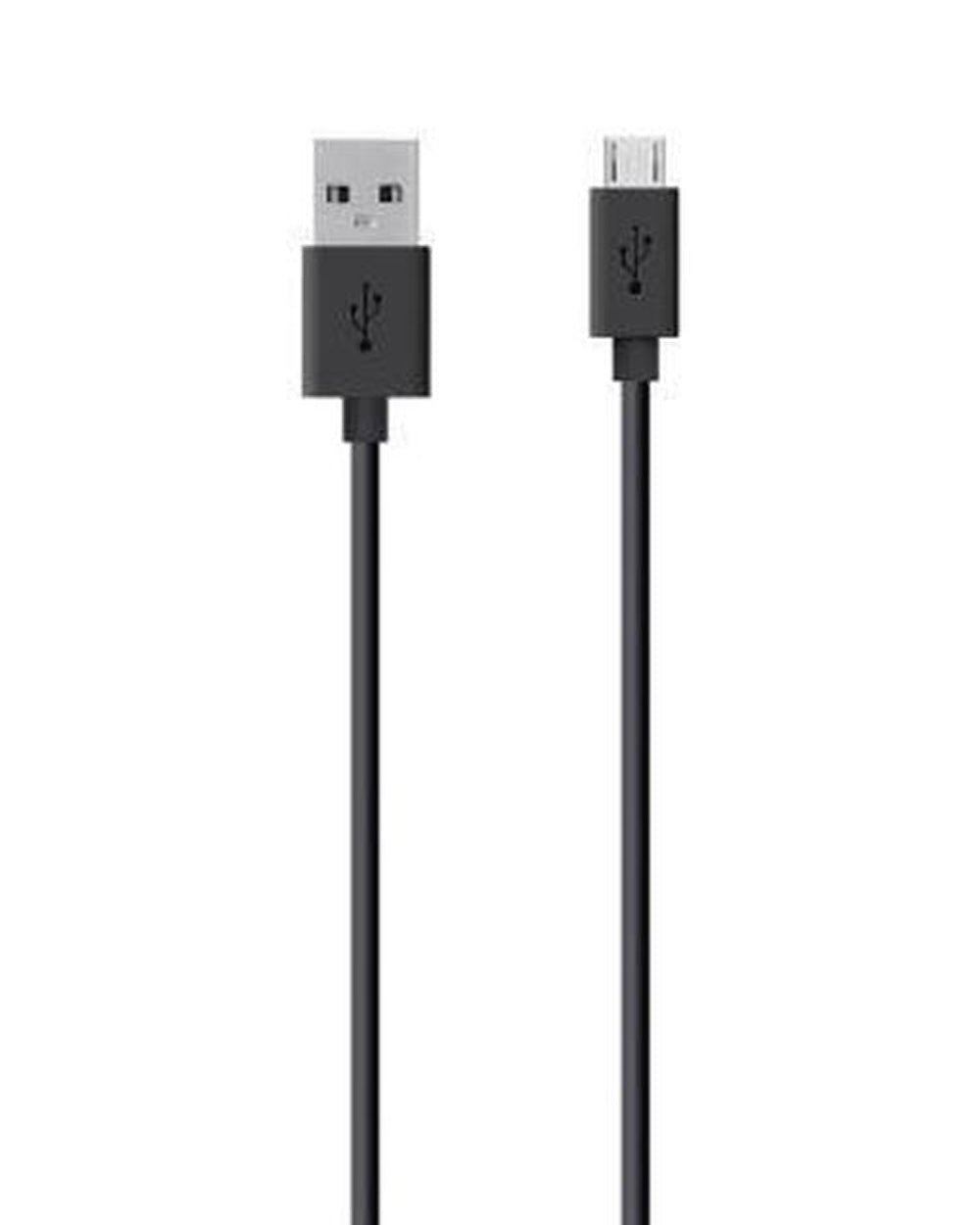 Belkin Color Range 1.4 Meter Micro USB Cable Black