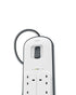 Belkin 6 Way Surge Protection Strip 2 Meter With 2 x 2.4Amp USB Charging