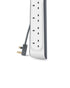 Belkin 4 Way Surge Protection Strip 2 Meter With 2 X 2.4Amp USB Charging