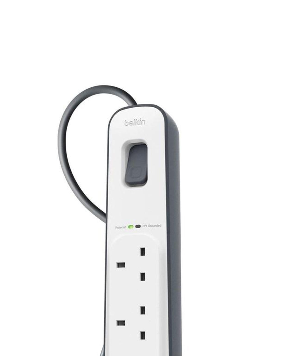 Belkin 4 Way Surge Protection Strip 2 Meter With 2 X 2.4Amp USB Charging