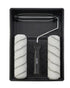 Harris Medium Surface Roller Set +Sleeve 9 inches White