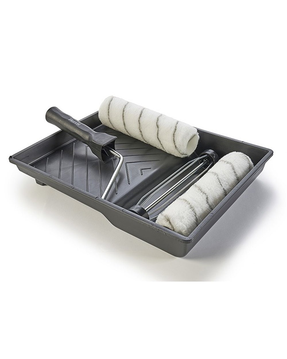 Harris Medium Surface Roller Set +Sleeve 9 inches White