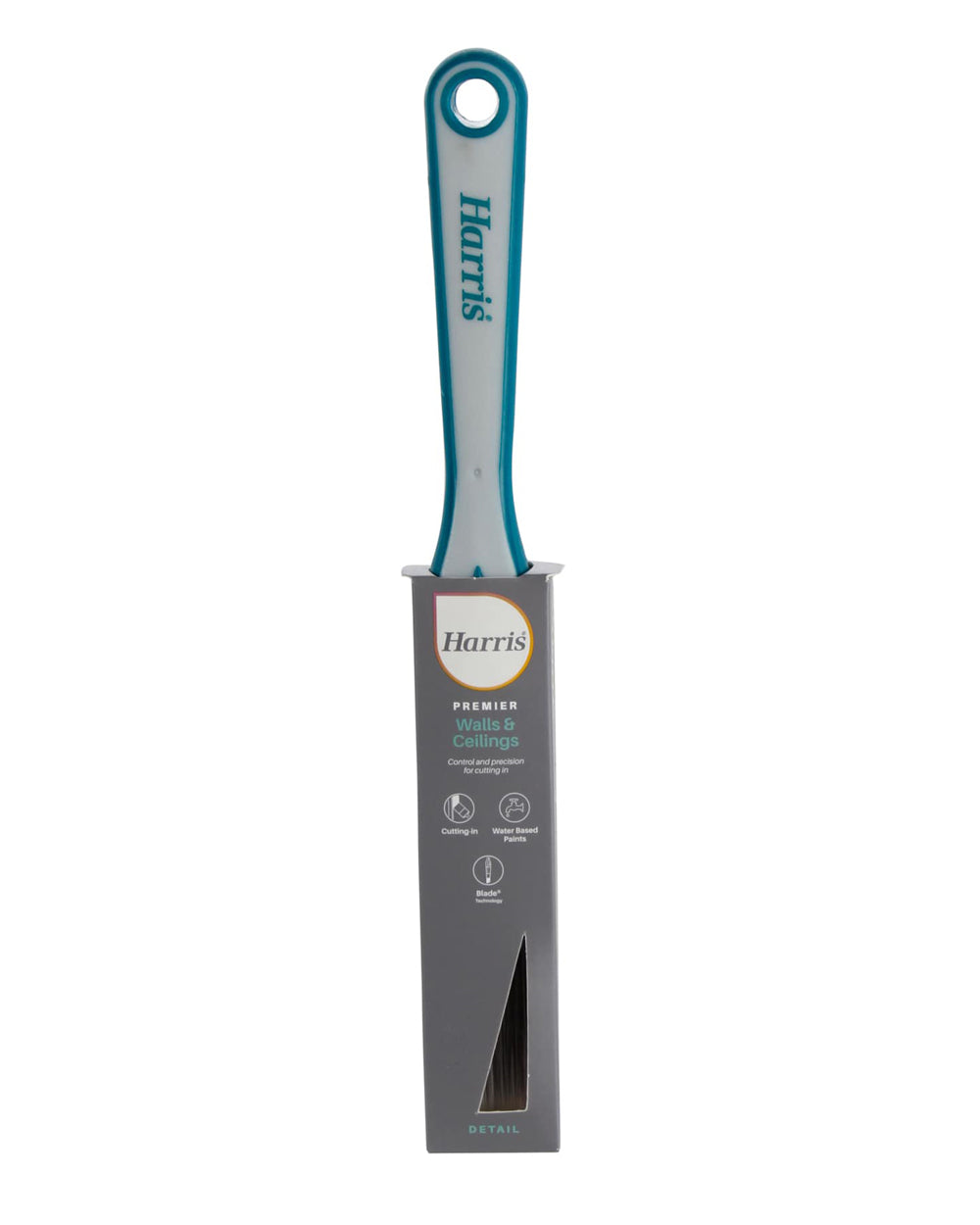 Harris Premier Detail Brush for Edges 1 inch