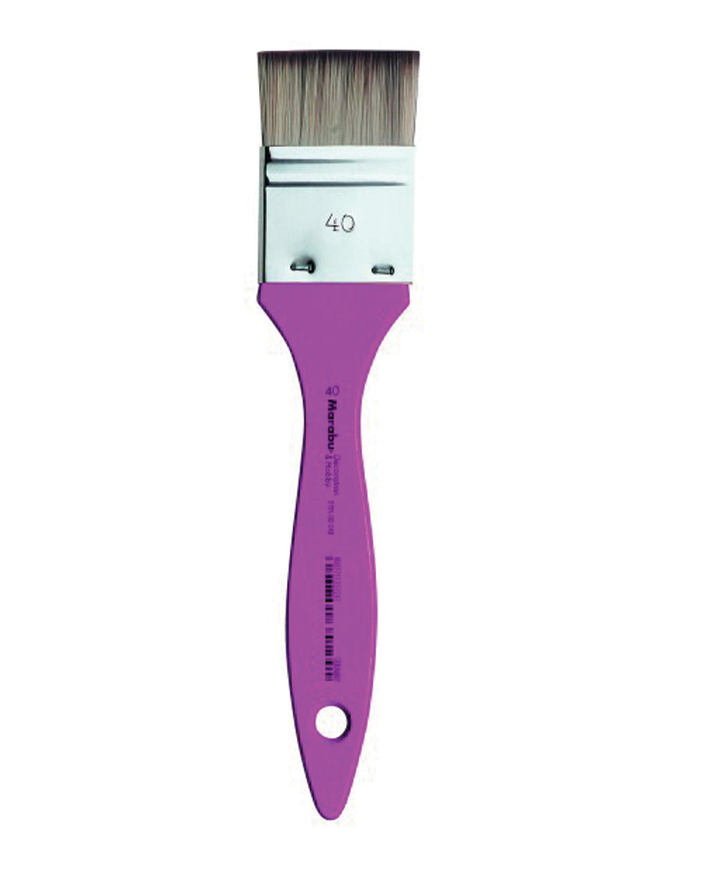 Marabu Decoration & Hobby,Flat Brush Gr.40