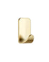3M Command Decorative Metal Stainless Steel Hook Gold