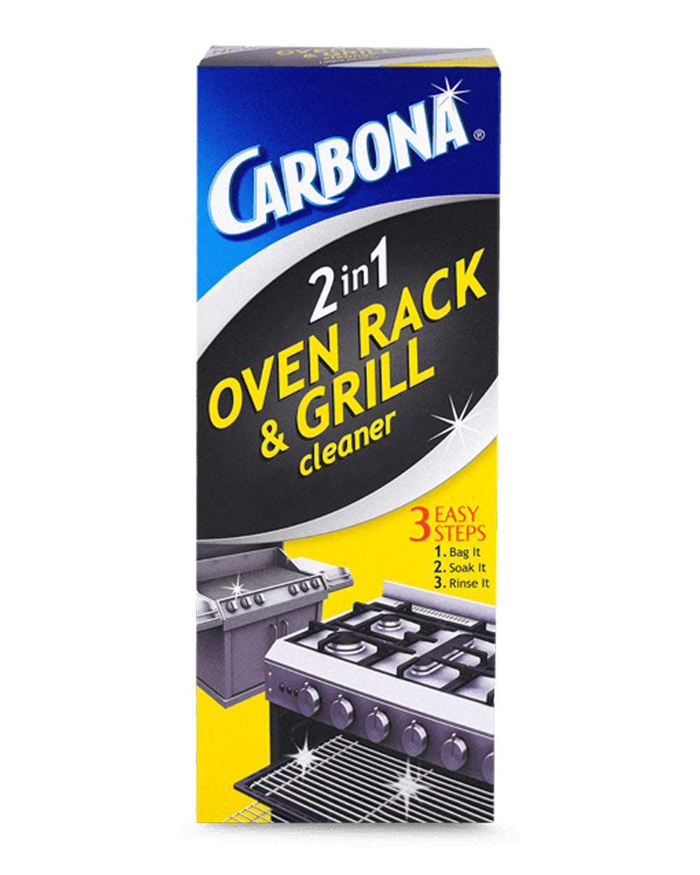 Carbona 16.8oz 2 in 1 Oven Rack & Grill Cleaner