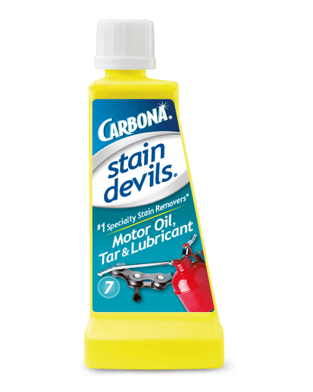 Carbona Stain Devils Motor Oil, Tar and Lubricant Remover 17 oz