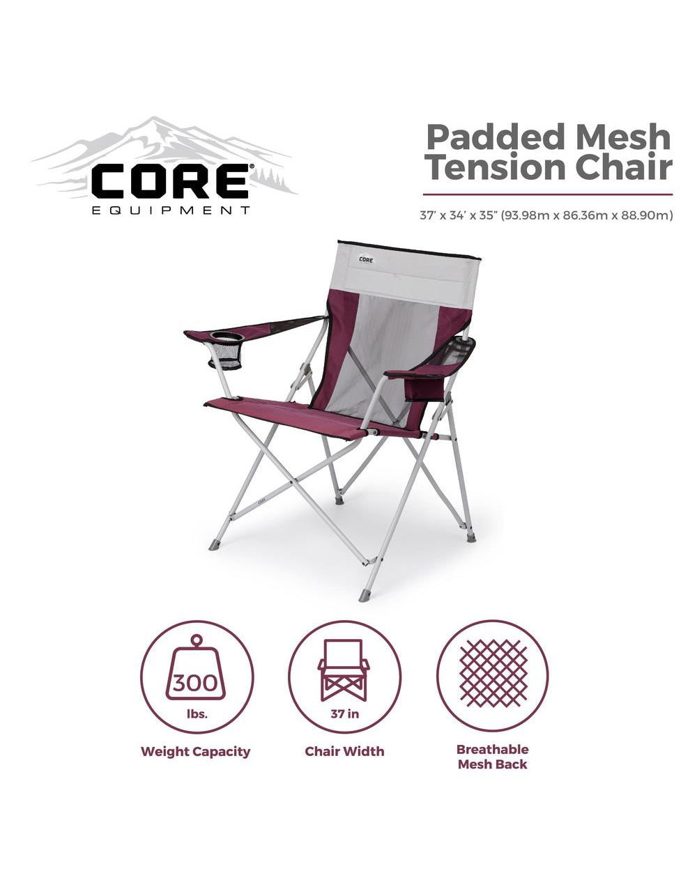 Core Equipment Tension Chair