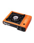 Flame On Portable Stove Orange