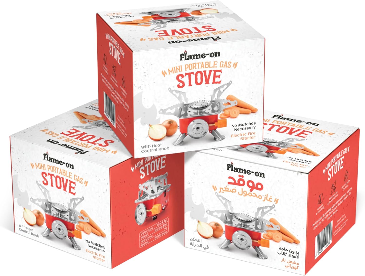 Flame On Ultra Lite Portable Stove