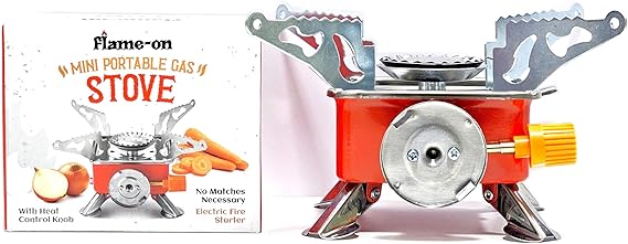 Flame On Ultra Lite Portable Stove