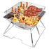 Flame On 2 in 1 Charcoal Grill & Fire Pit