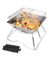 Flame On 2 in 1 Charcoal Grill & Fire Pit