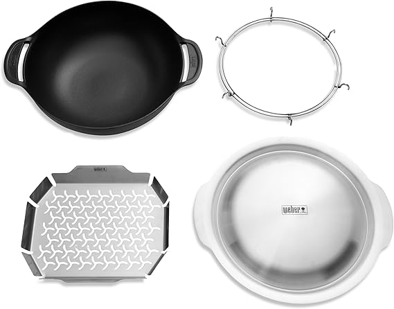 Weber GBS® Wok + Steamer