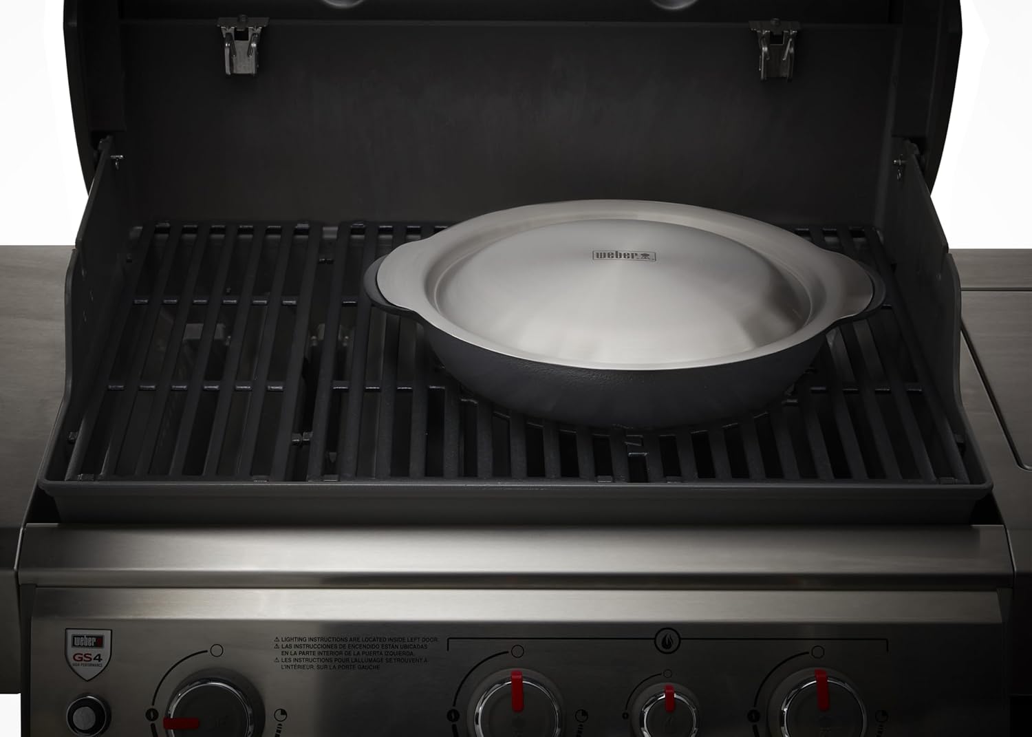 Weber GBS® Wok + Steamer