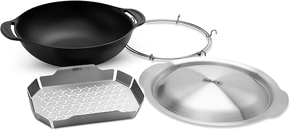Weber GBS® Wok + Steamer