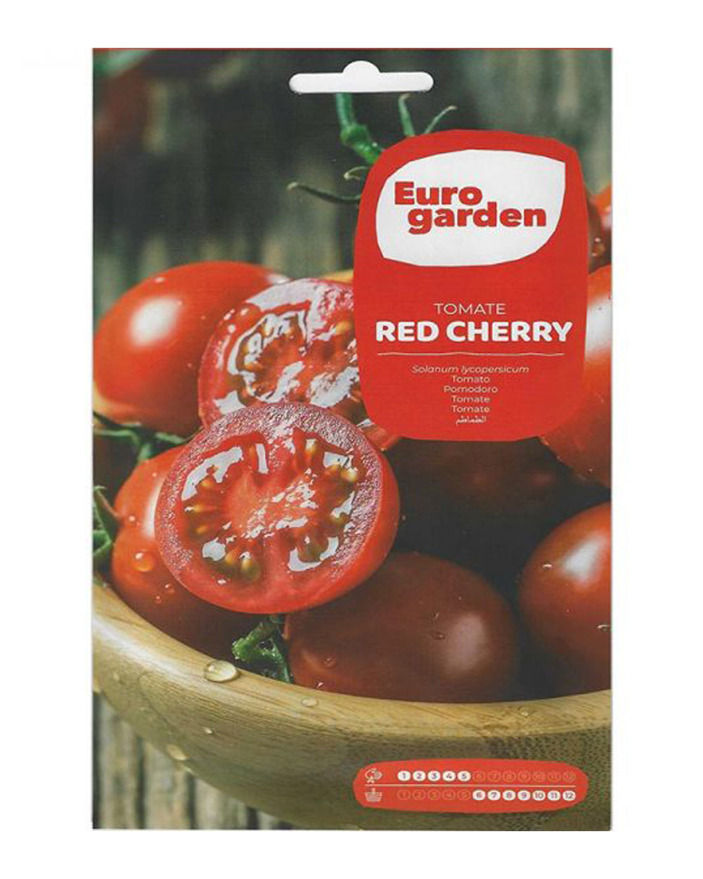 Euro Garden Tomato Cherry Seeds