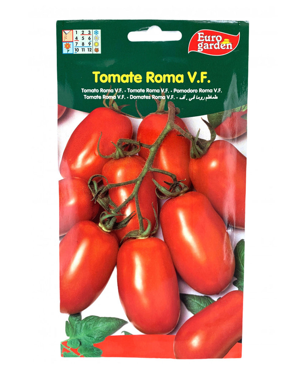 Euro Garden Tomato Roma