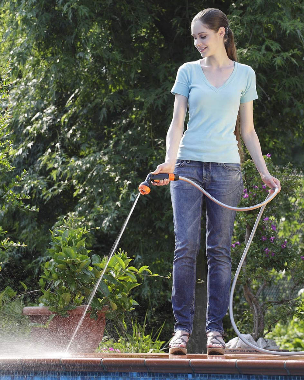 Claber Starter Garden Kit with 20 Meter Hose