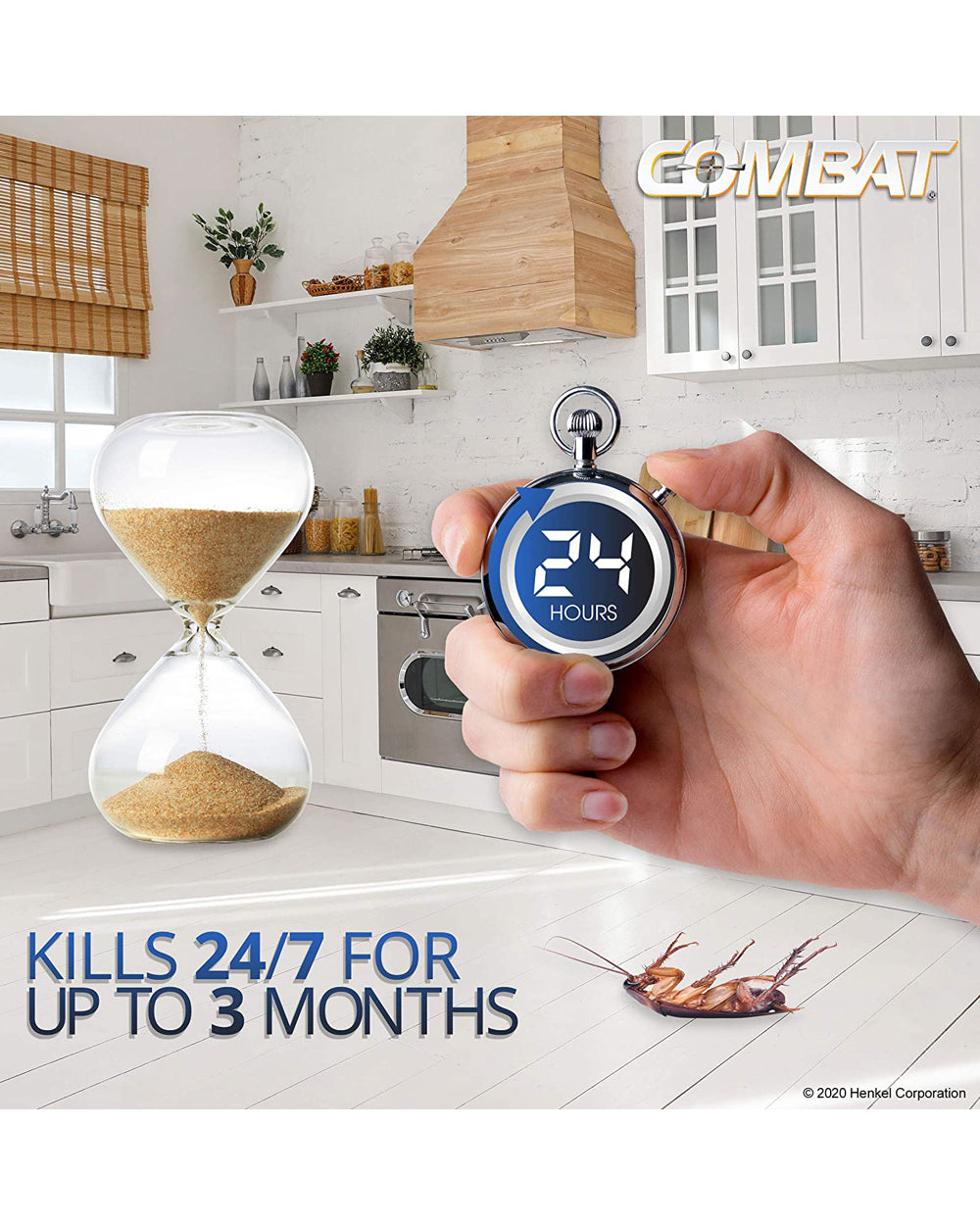 Combat Max 12 Month Roach Killing Bait Pack of 12