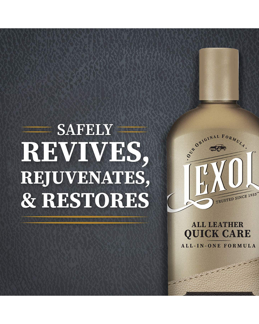 Lexol Quick Care All-in-One Formula 16.9 oz Bottle
