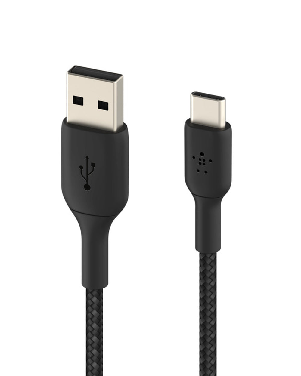 Belkin Boost Charge Braided USB-C to USB-A Cable 2 Meter Black