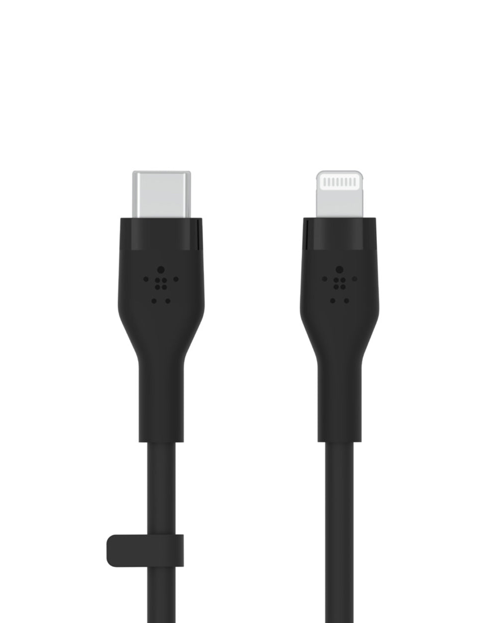 Belkin Silicone Cable Lightning to Type-C 1 Meter Black