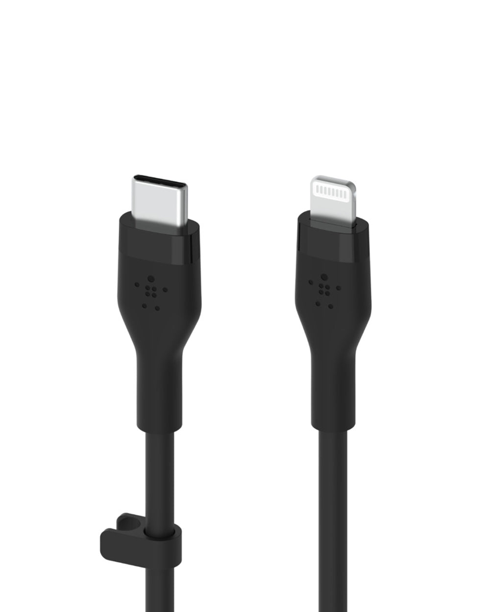 Belkin Silicone Cable Lightning to Type-C 1 Meter Black