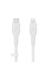 Belkin Silicone Cable Lightning to Type-C  1 Meter White