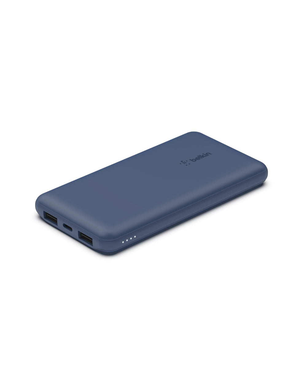 Belkin Boost Charge 10K Power Bank 15W USB-C Dual 12W X2 USB-A Blue