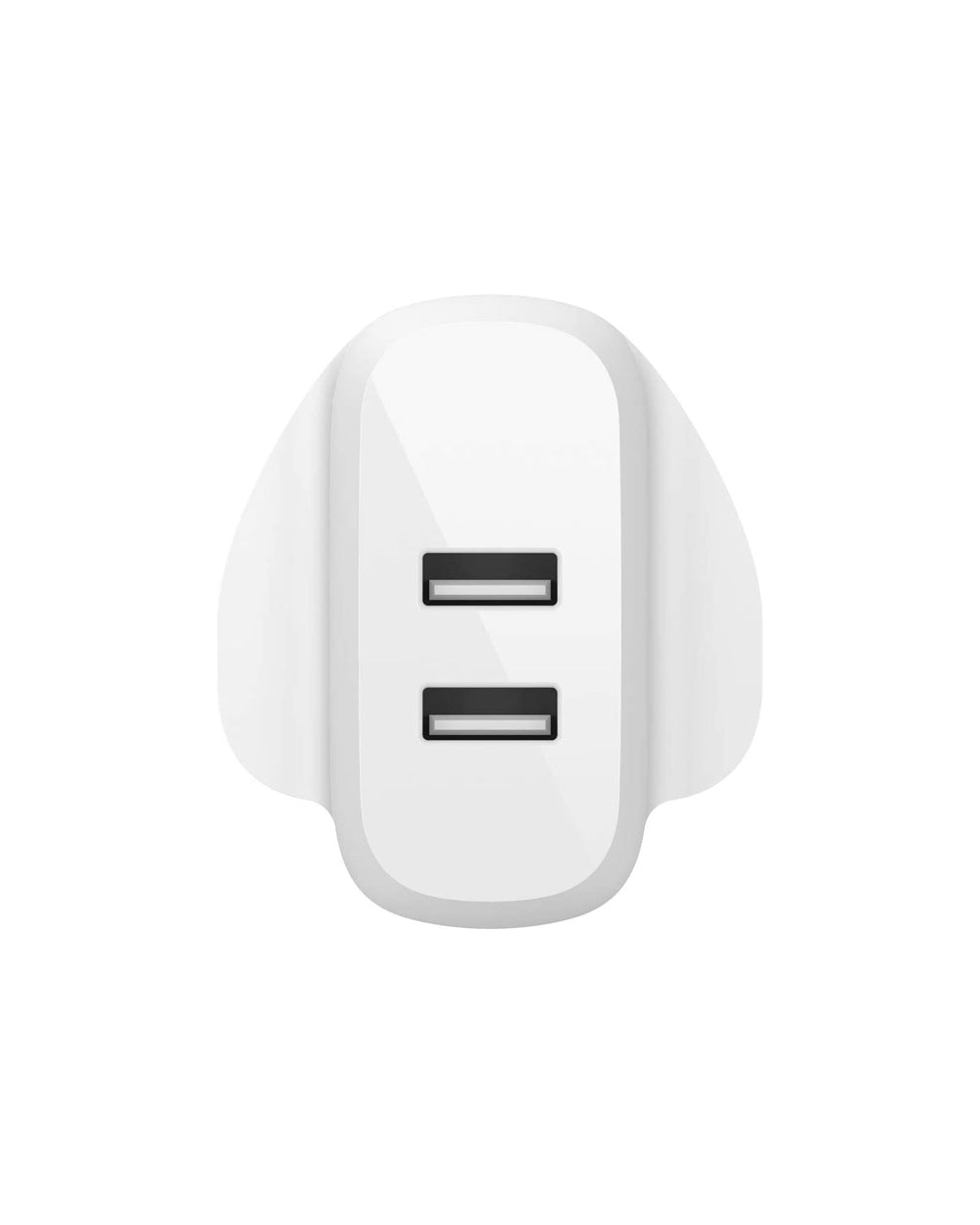 Belkin Wall Charger Dual USB-A 12W X2 White
