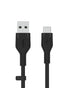 Belkin Cable Silicone USB-C to USB-A 3 Meter Black