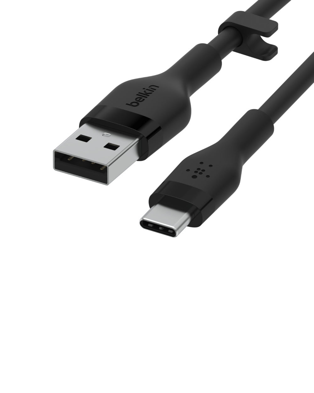 Belkin Cable Silicone USB-C to USB-A 3 Meter Black