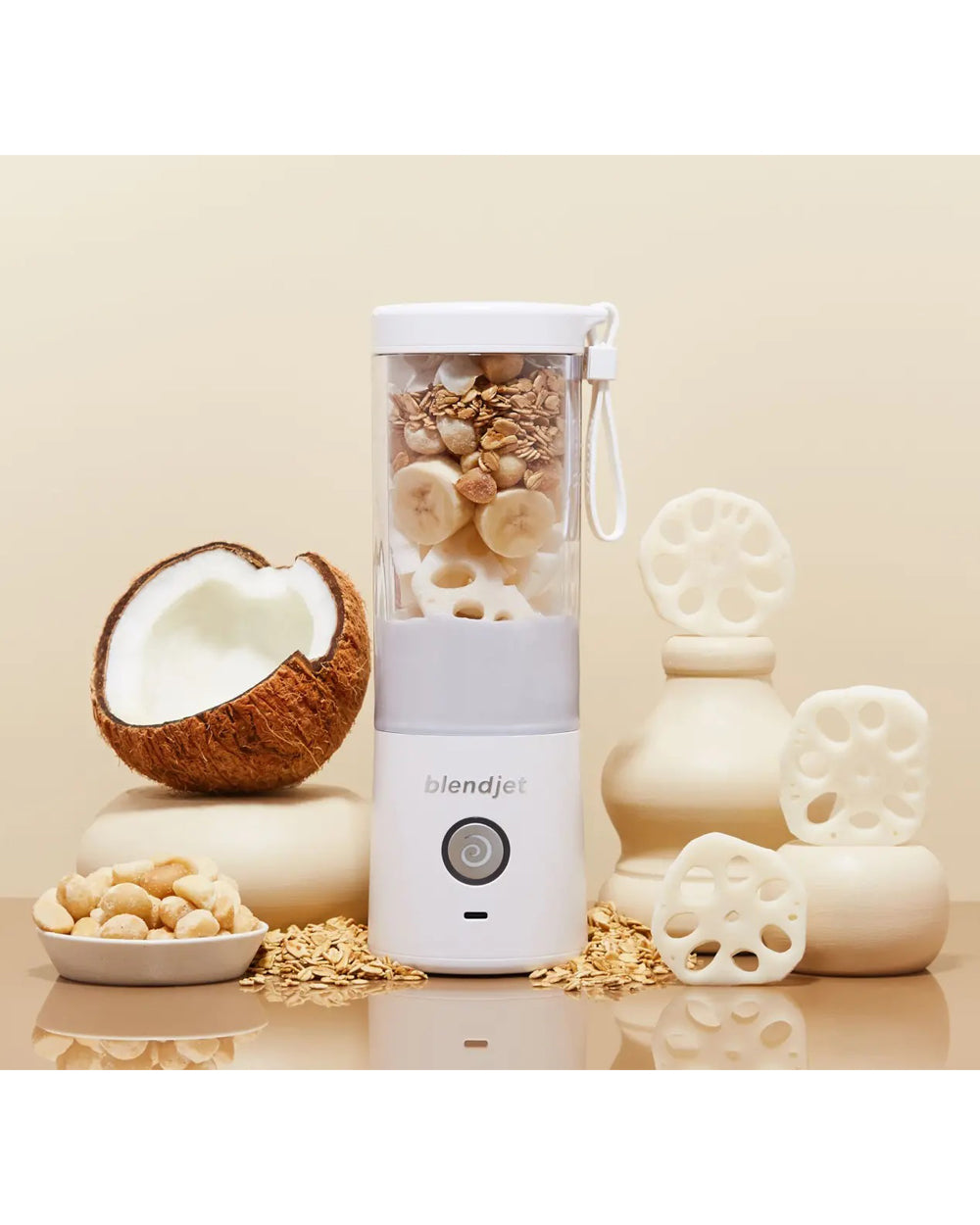 Blendjet V2 Portable Blender 16oz White