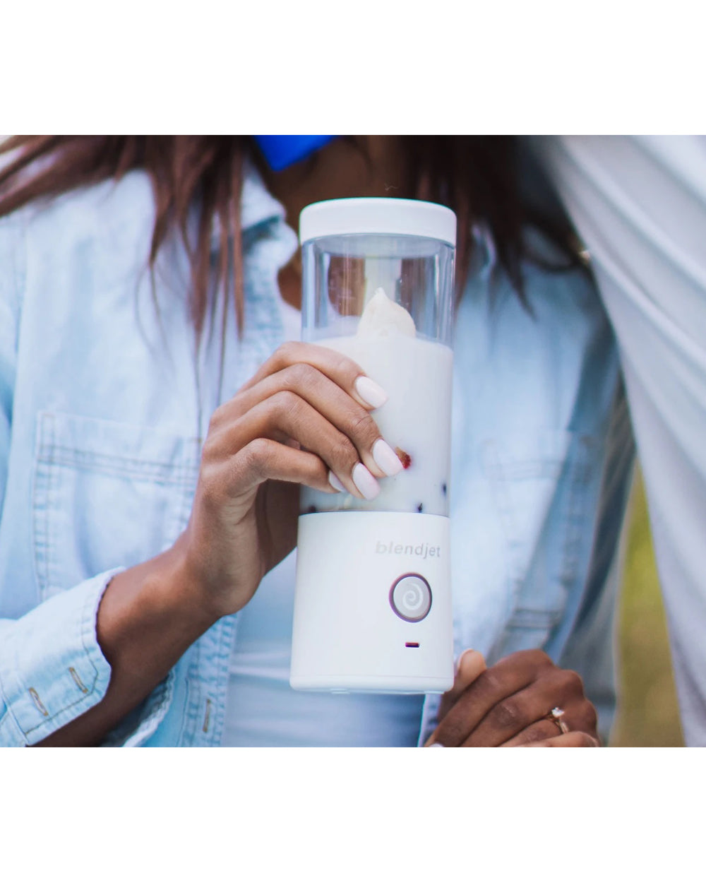 Blendjet V2 Portable Blender 16oz White